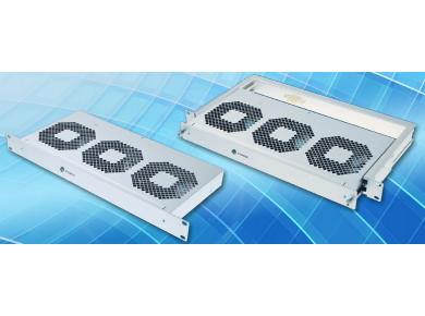 HeiCool 1U x 305mm fan tray with mounting frame