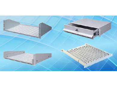HeiCase shelf depth adjustable unvented 300-400mm