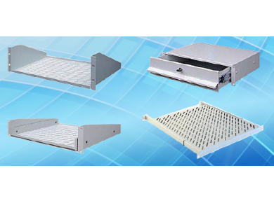 HeiCase shelf telescopic 350mm unvented